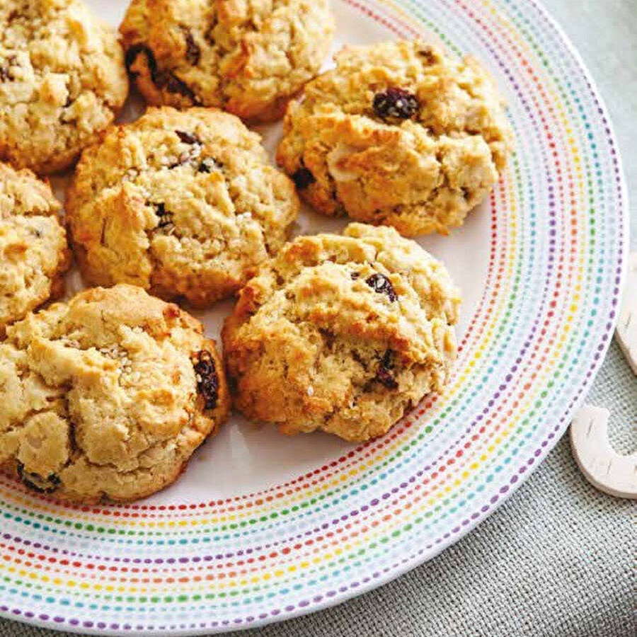 Tahinli Kurabiye tarifi