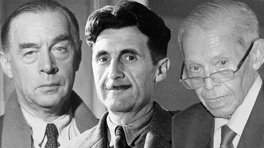 Remarque, Orwell, Tunku Hasan ​