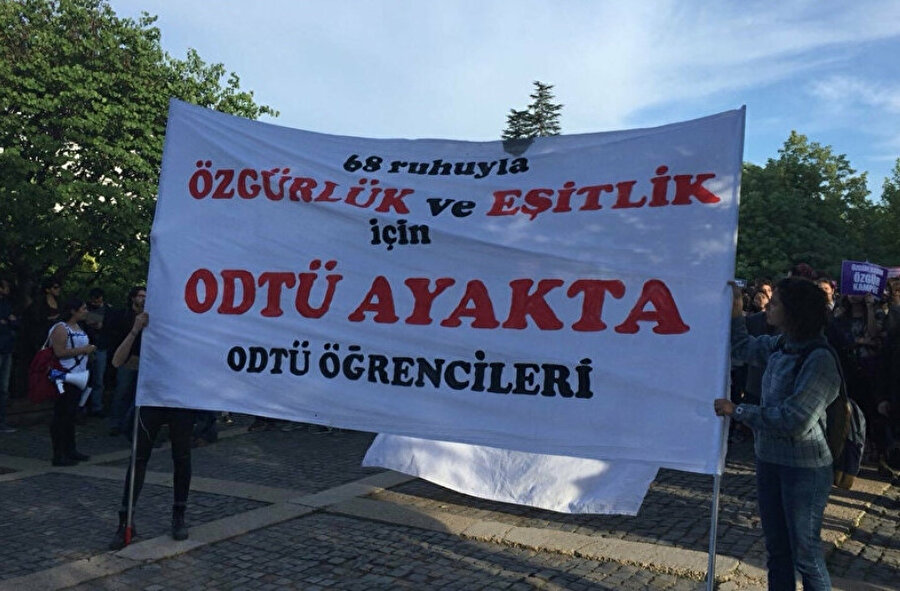 Dillerinde ezber slogan: “Halkız, Haklıyız, Kazanacağız!”