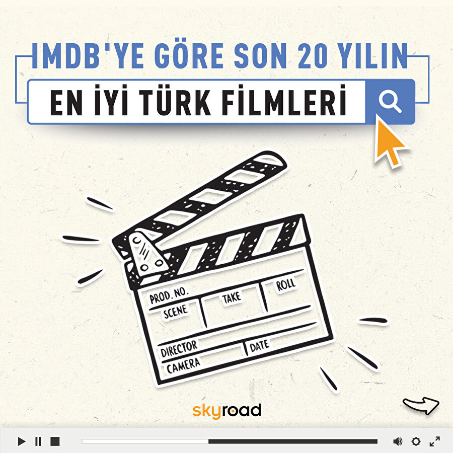 IMDb'ye göre son 20 yılın en iyi Türk filmleri 🎬