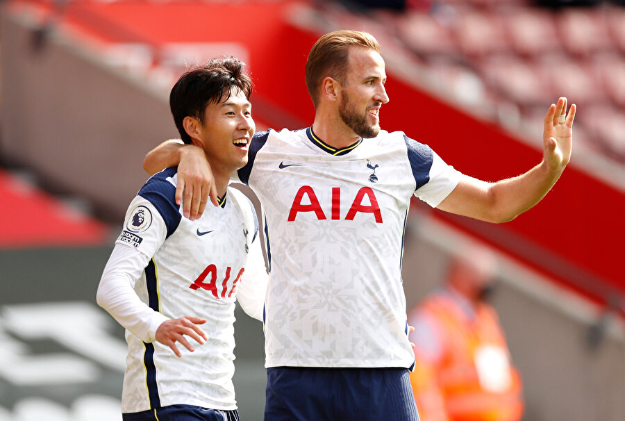Kane, Tottenham'ın Manchester City maçı kadrosunda yer almadı.
