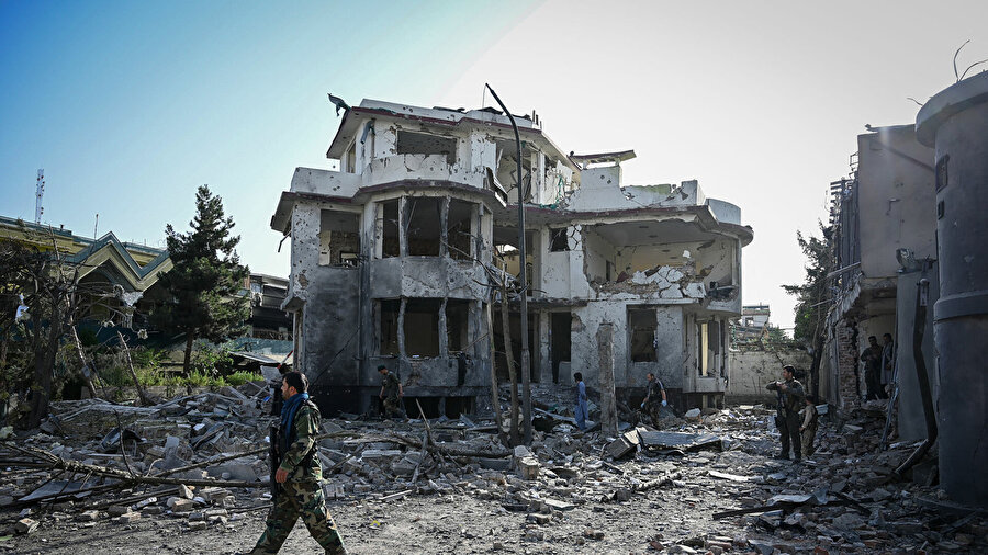 Taliban Afganistan'ın başkenti Kabil'e girdi