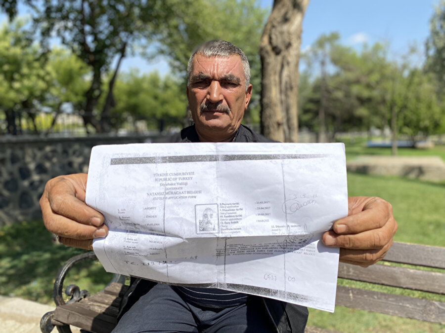 35 yıl önce firar ettiği askerlikten dolayı 'Vatansız' belgesi verildi