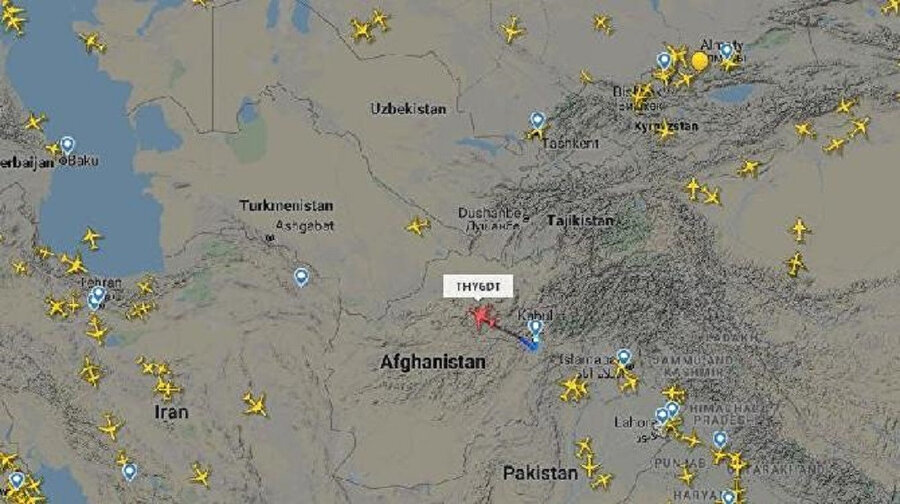 Afganistan hava sahası