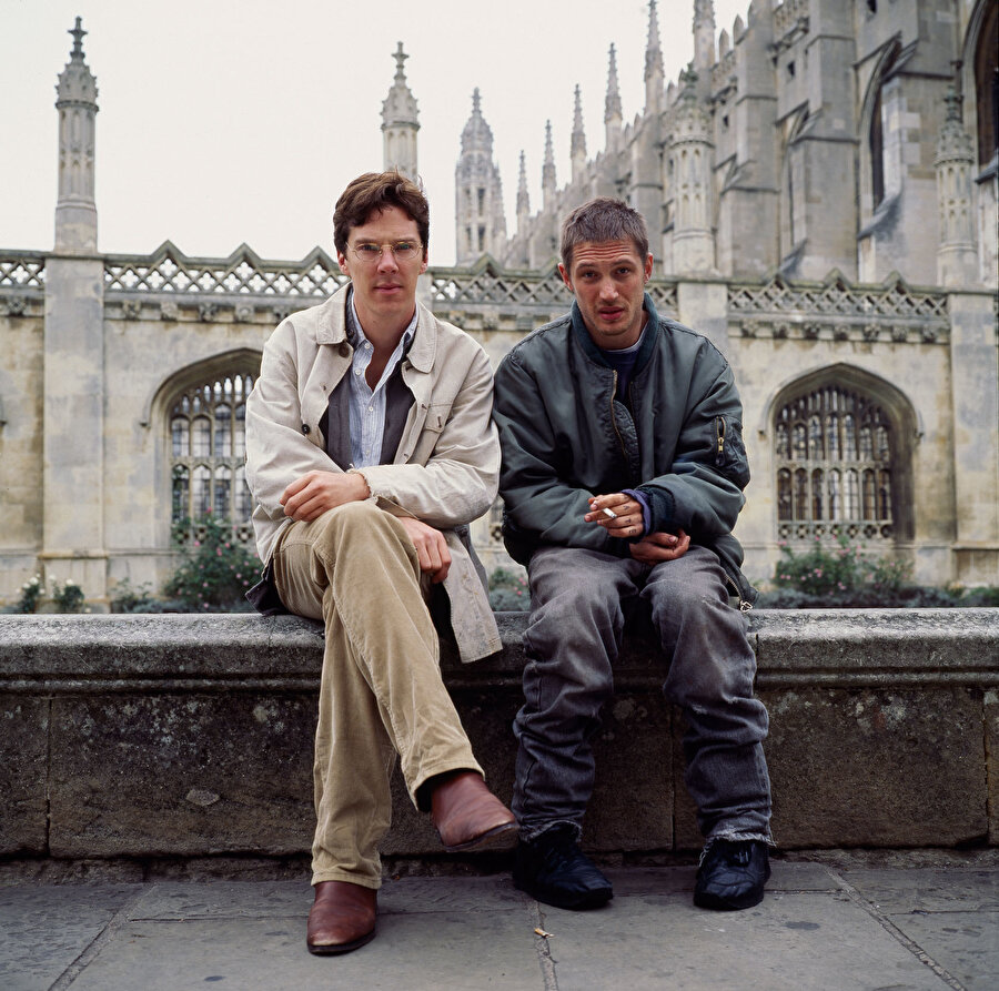 Benedict Cumberbatch ve Tom Hardy'nin gençlik dönemi