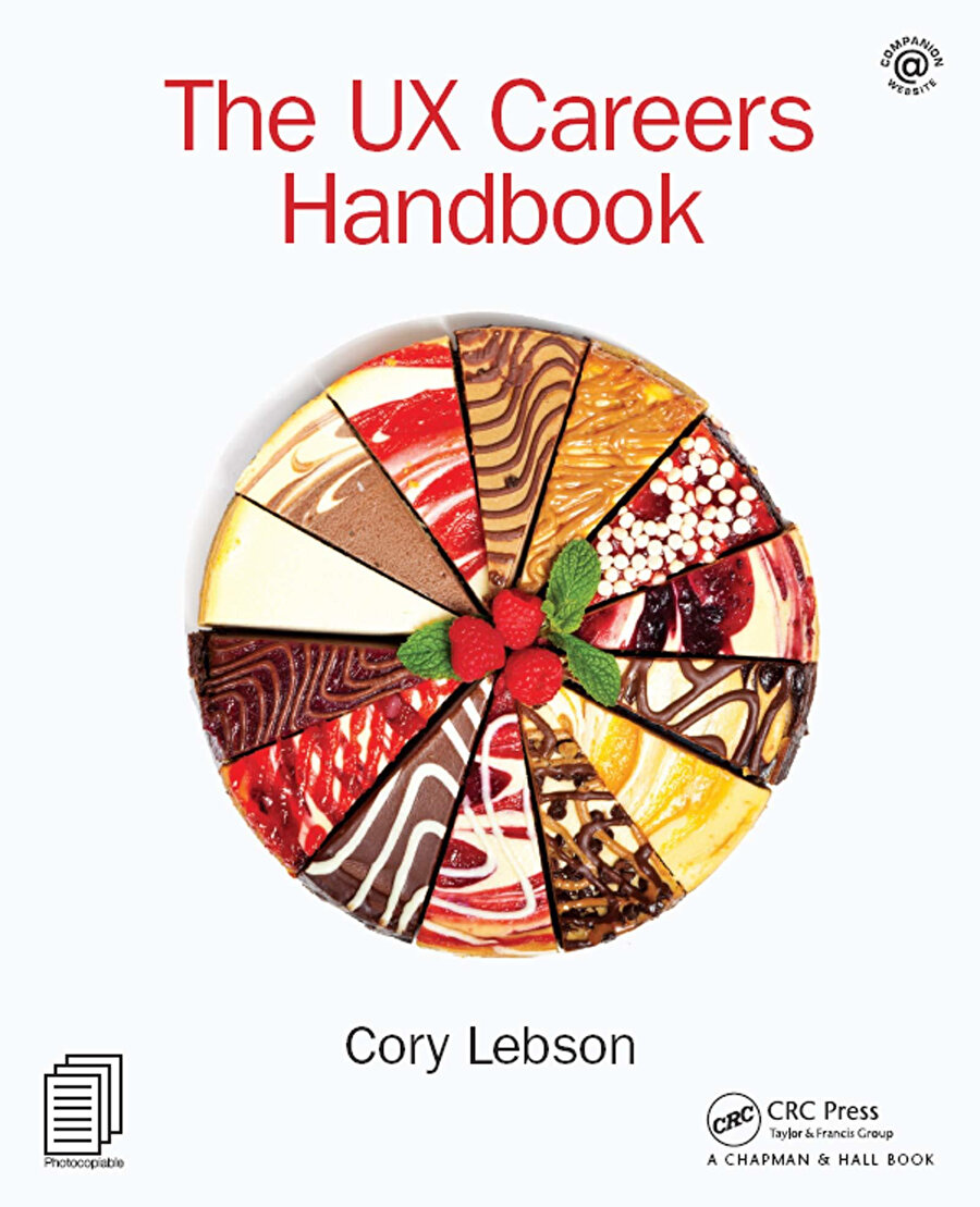 UX Araştırma Danışmanı, The UX Careers Handbook kitabı yazarı Cory Lebson.