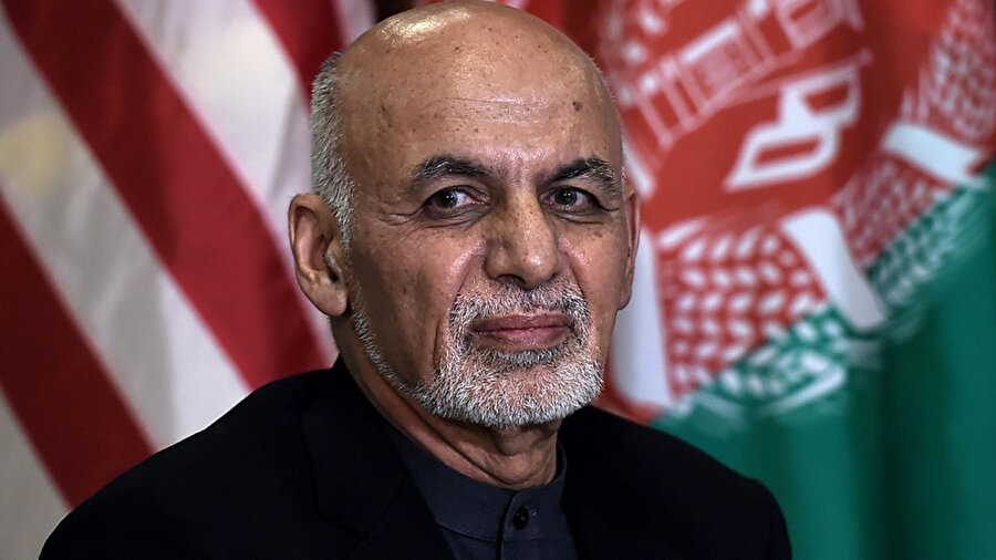 Afganistan Cumhurbaşkanı Eşref Gani