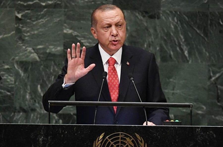 Cumhurbaşkanı Recep Tayyip Erdoğan