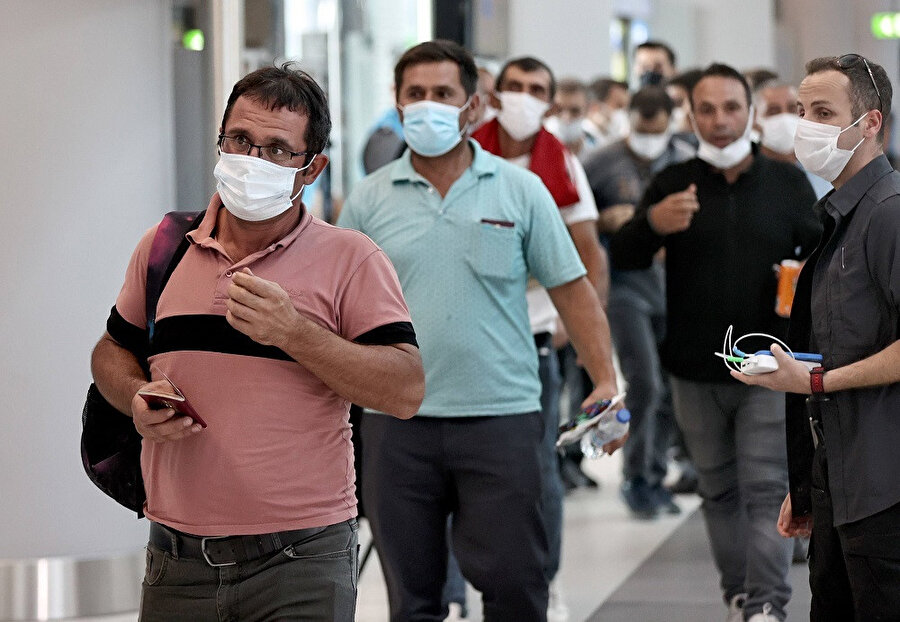 Dün de 324 kişi tahliye edilmişti