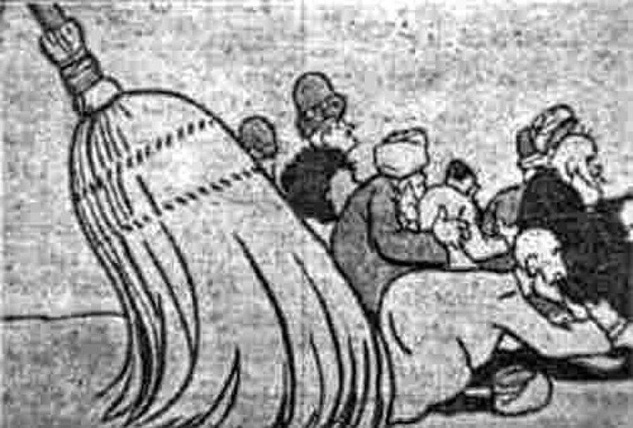 Meselenin merkezinde maddi refah yer alıyor.