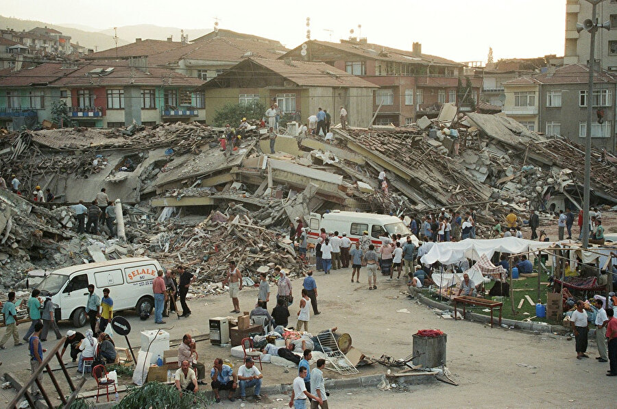 17 Ağustos 1999 Marmara Depremi 22. yılında