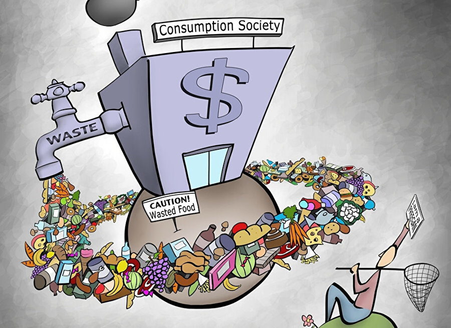 ‘Tüketmek’ en sihirli kelimemiz.