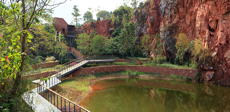 Tasarım, Çin’in Nanning şehrinde yer alıyor.