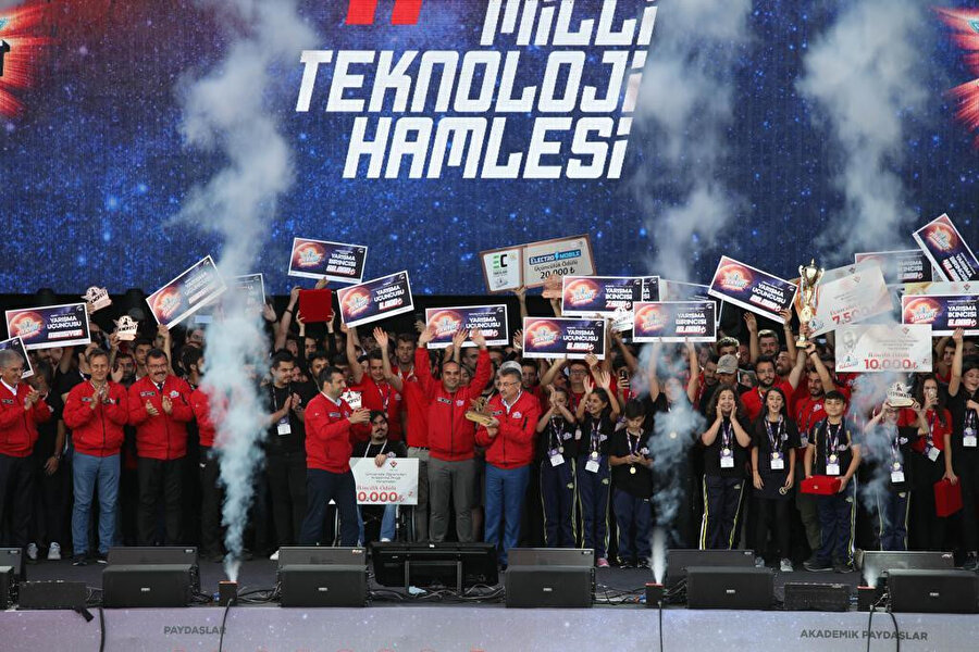 Teknoloji yarışmalarına 4 yıl boyunca 21.021 öğrenci başvurdu