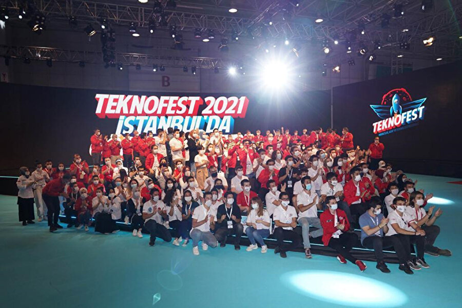 TEKNOFEST'e öğrencilerden yoğun ilgi