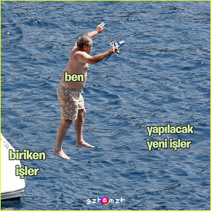 İşler bitmeden yeni işlere dalış yapıyoruz