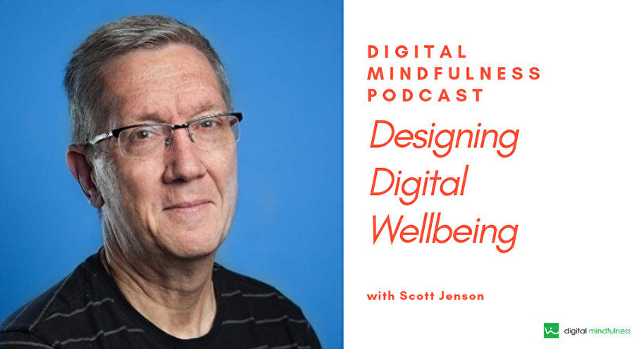 Scott Jenson ve kitabı ‘Designing Digital Wellbeing’.Scott Jenson ve kitabı ‘Designing Digital Wellbeing’.