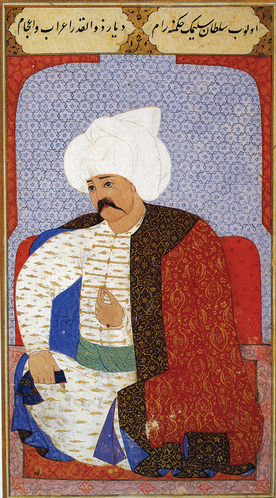 » Padişahlık yaptığı 8,5 yıllık kısa süre içerisinde Osmanlı Devleti’ne büyük zaferler kazandıran Yavuz Sultan Selim Han.