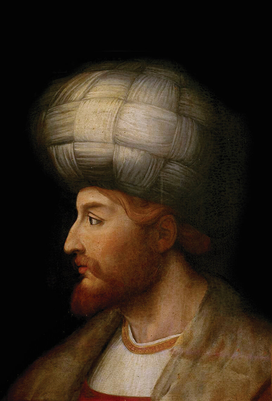 Şah İsmail tasviri.