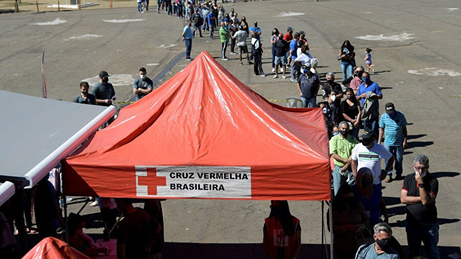 Brezilya'da aşı skandalı ortaya çıktı