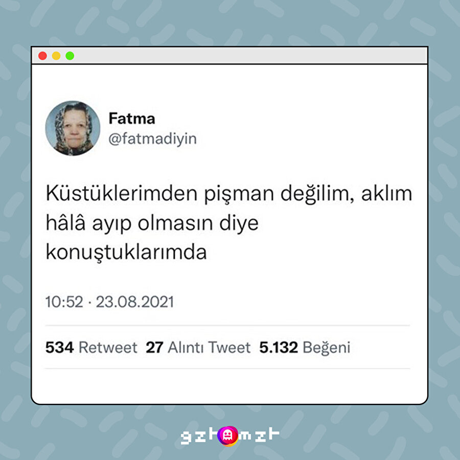 ​Fatma teyzenin haklılığı peki?