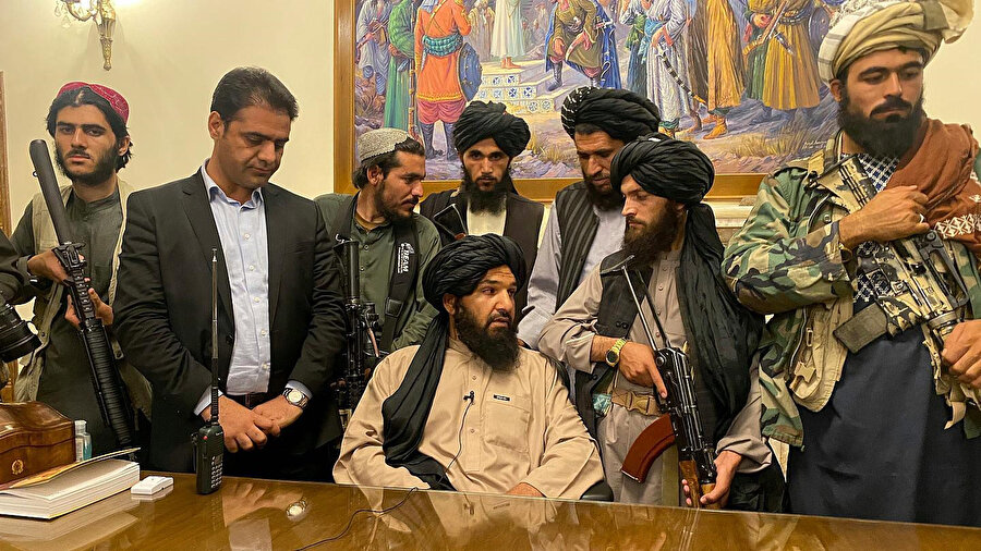 Taliban 15 Ağustos'ta yönetimi ele geçirmişti