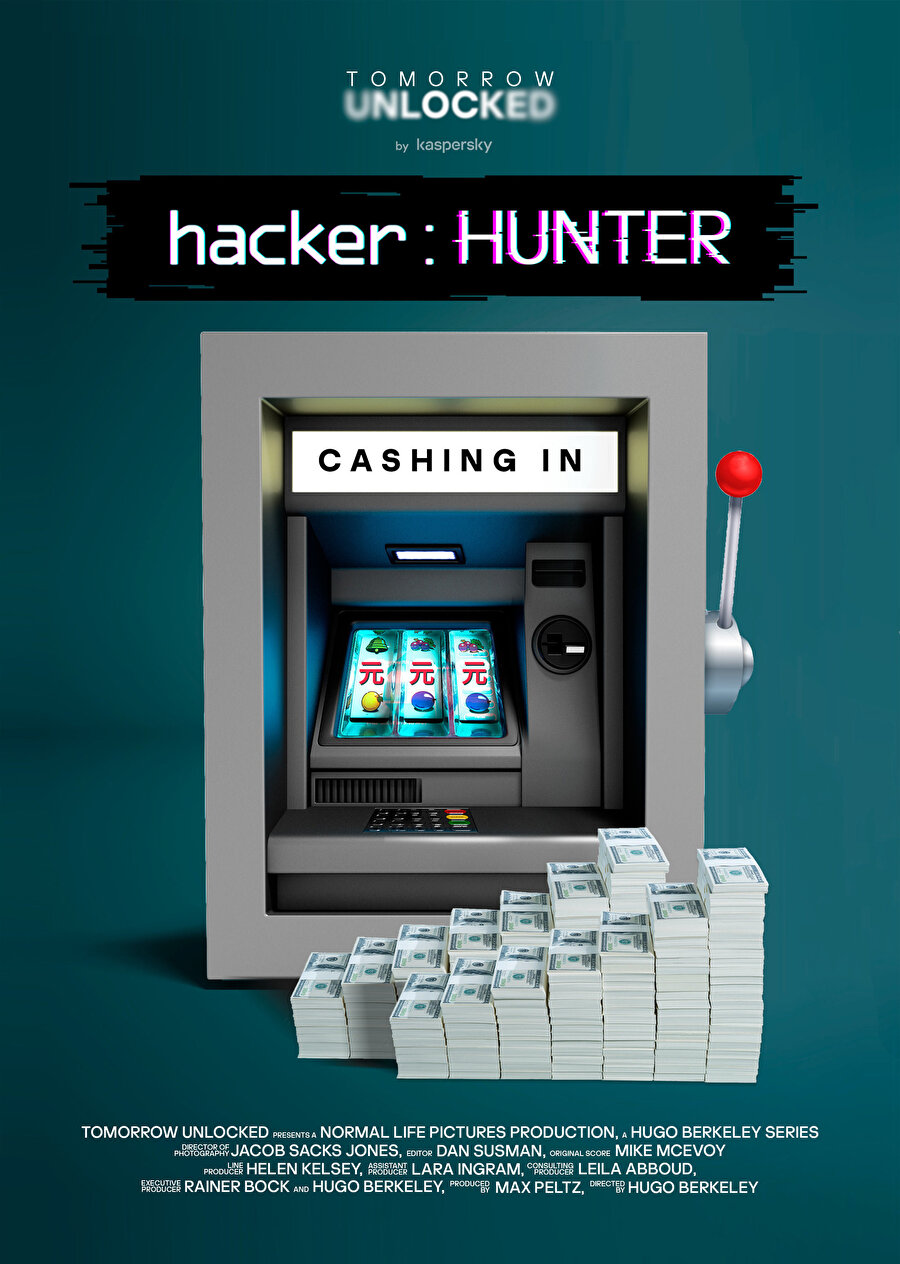 Hacker: HUNTER.