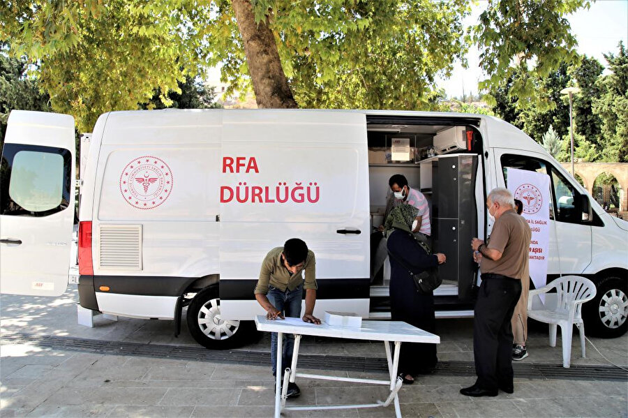 Şanlıurfa aşılamanın en düşük olduğu il