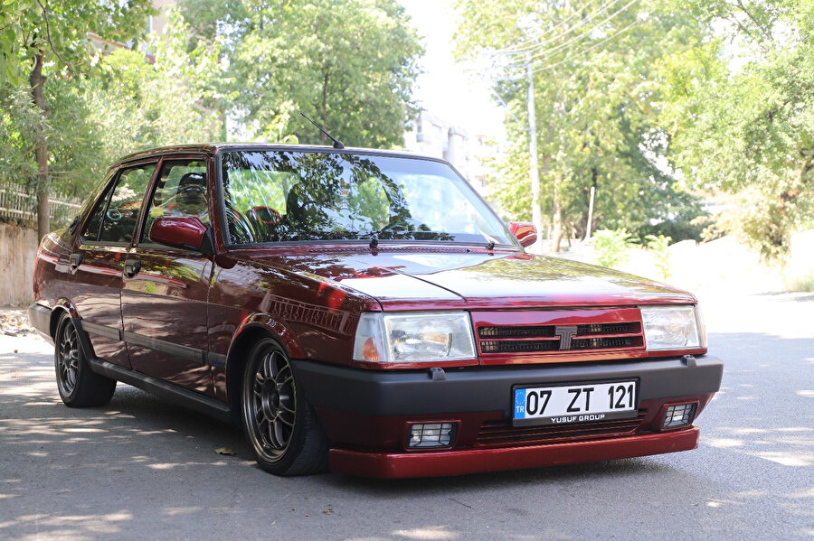 1,5 yılda modifiye etti: 560 beygirlik TOFAŞ'ı 180 bin liraya sattı