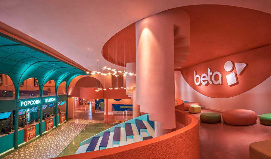 Beta Sineması, Module K tarafından tasarlanıyor.