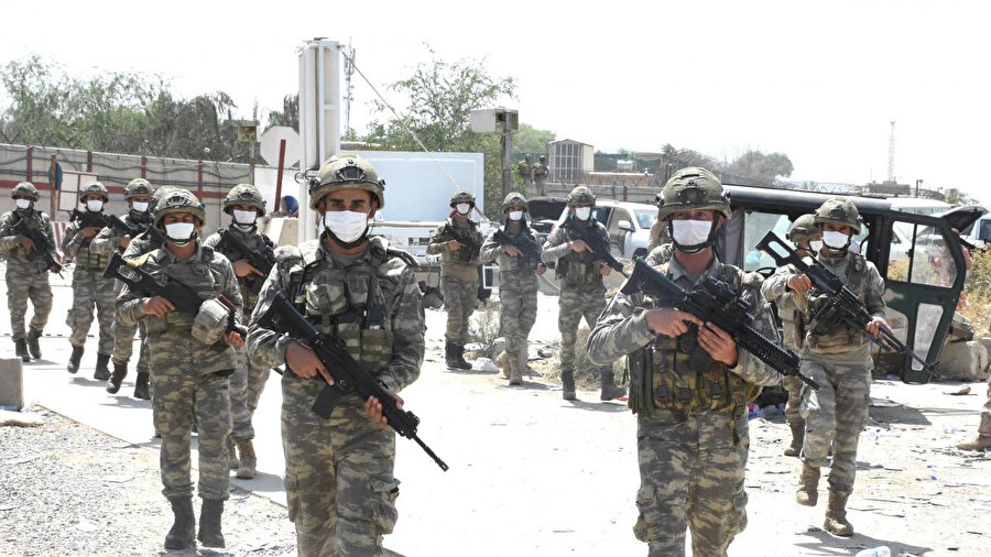 Türk askeri 2002 yılından bu yana Afganistan'da görev yapıyordu