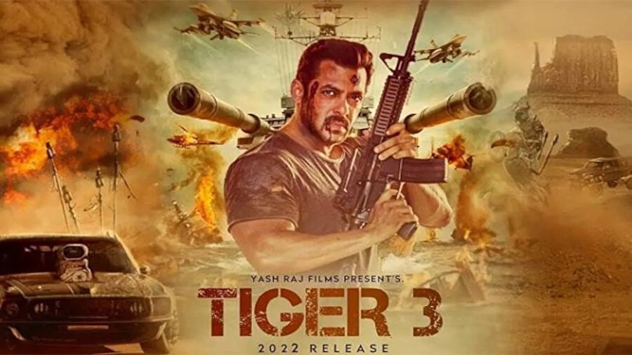 Tiger 3 sinema filminin reklam çekimleri de yapılacak