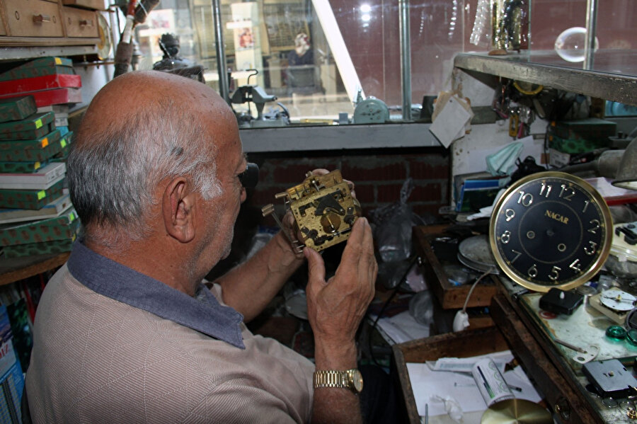 67 yıldır dede mesleğini yapıyor: 'Çırak gelse dahi öğretmem'