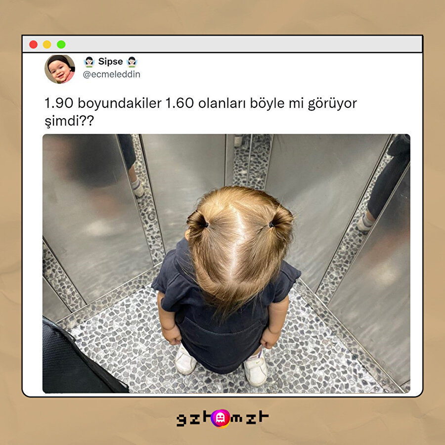 ​Evet, böyle görüyoruz