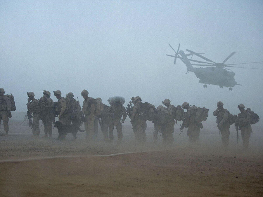 ABD güçleri 7 Ekim 2001'de Afganistan'ı işgal etmeye başlamıştı. 