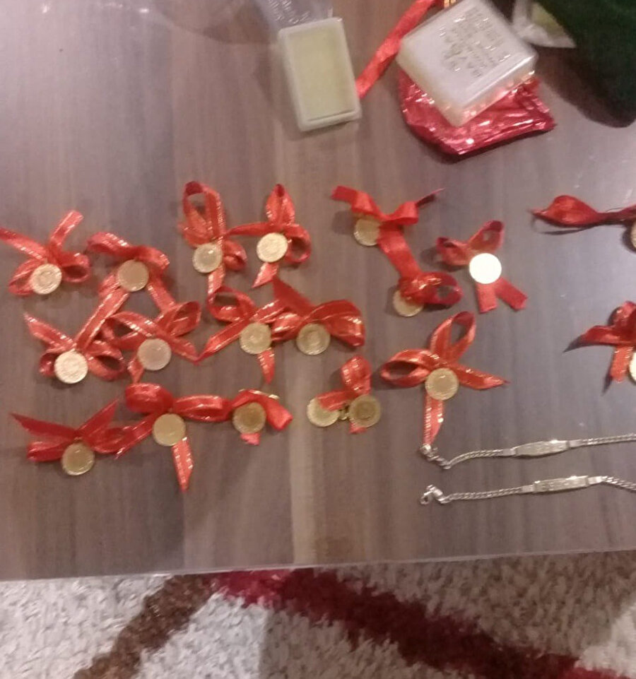 Boş daireden 100 bin liralık servet çıktı