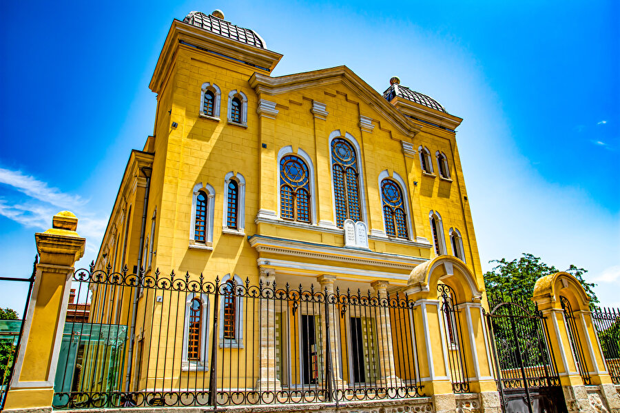Edirne Büyük Sinagogu.
