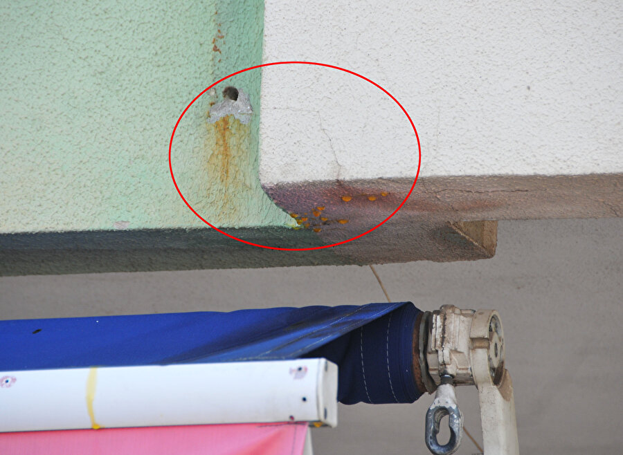 Esnaf duvardan akan sarı sudan şüphelenince gerçek ortaya çıktı