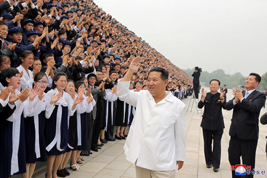 Kuzey Kore lideri Kim Jong-Un