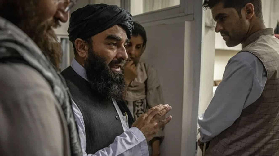 Zabihullah Mücahid Taliban'ın Pençşir'de ilerleme kaydettiğine dair bir açıklama yapmıştı. 