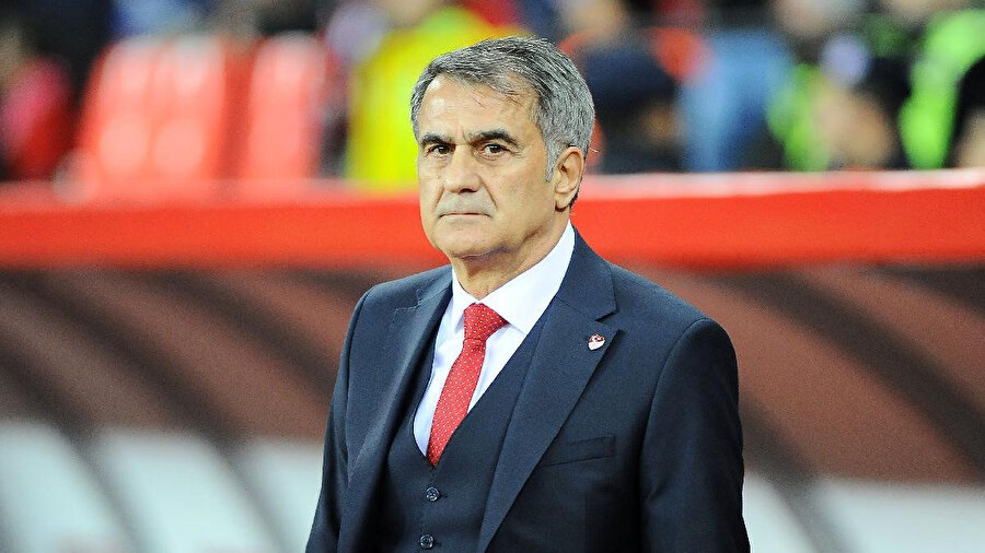 A Milli Takım Teknik Direktörü Şenol Güneş
