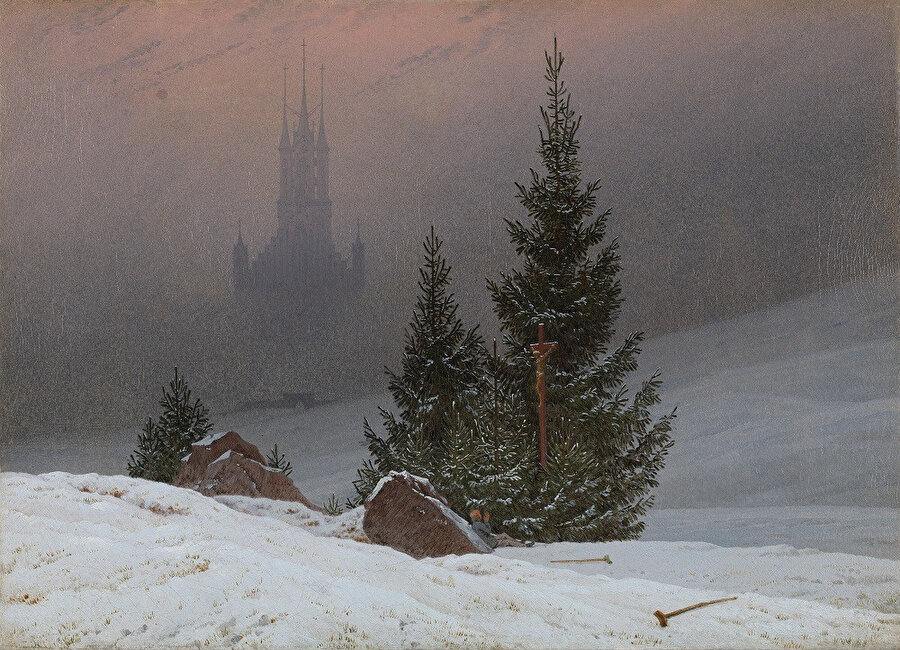Kış Manzarası (Winter Landscape), 1811.
