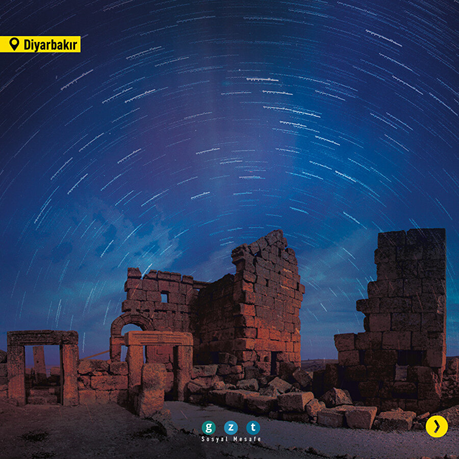 Zerzevan Gökyüzü Gözlem Etkinliği başladı