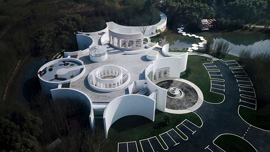 Sino-Italian Cultural Exchange City Reception Center.