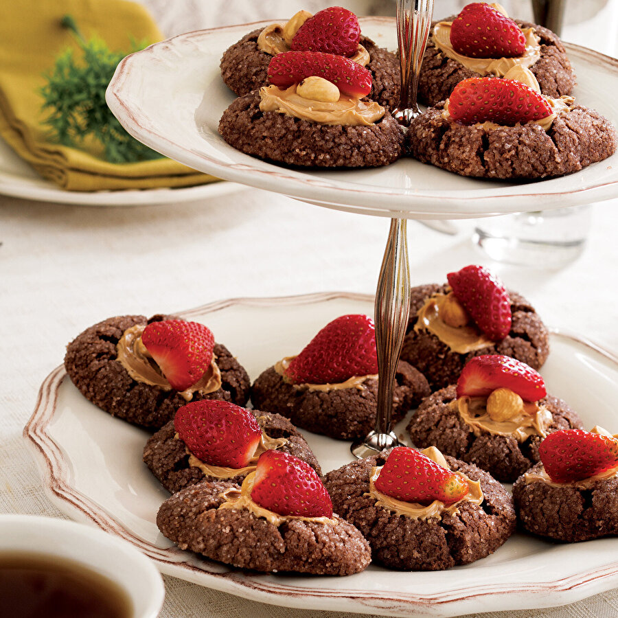 Fındık Kremalı Kurabiyeler tarifi