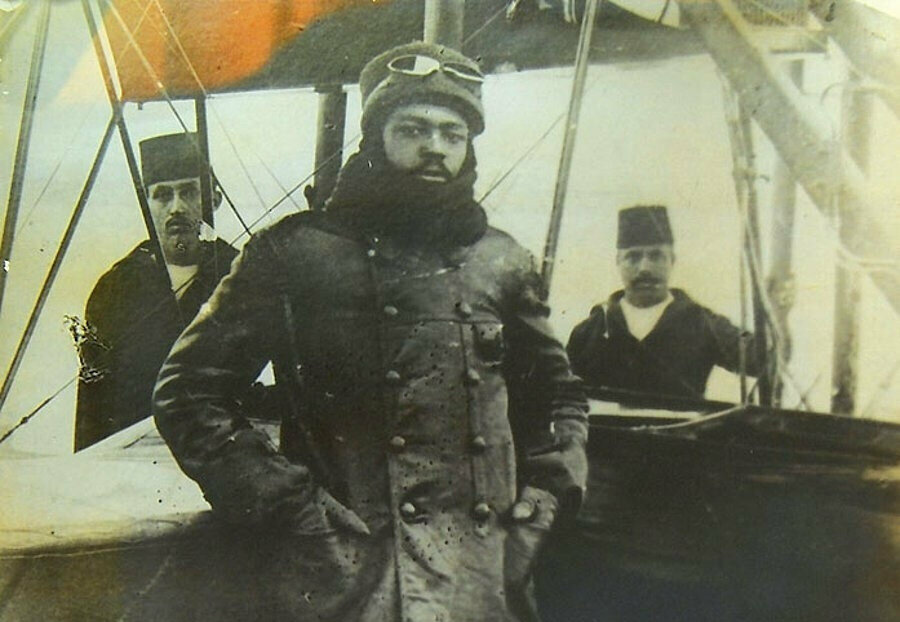 Nijerya asıllı Osmanlı pilotu Arap Ahmet