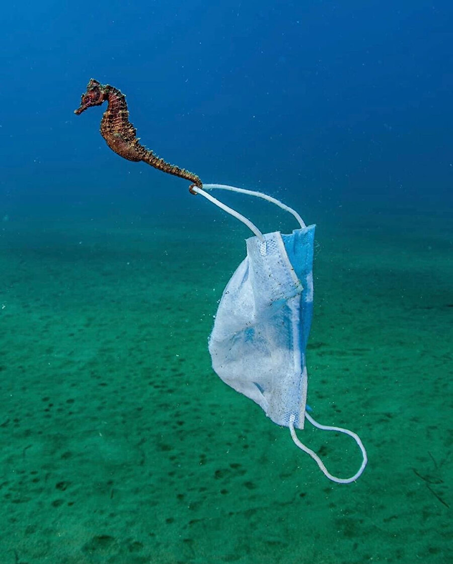 Maskenizi çöpe atınız!