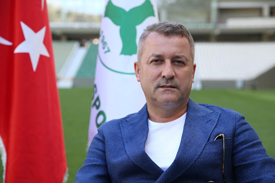 GZT Giresunspor başkanı Hakan Karaahmet