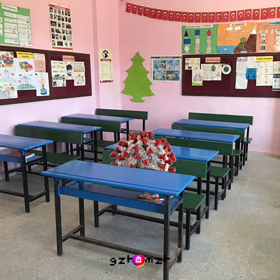 Yüz yüze eğitim başladığına göre yeni dönemde okulları bir düzen vermek gerekiyordu​