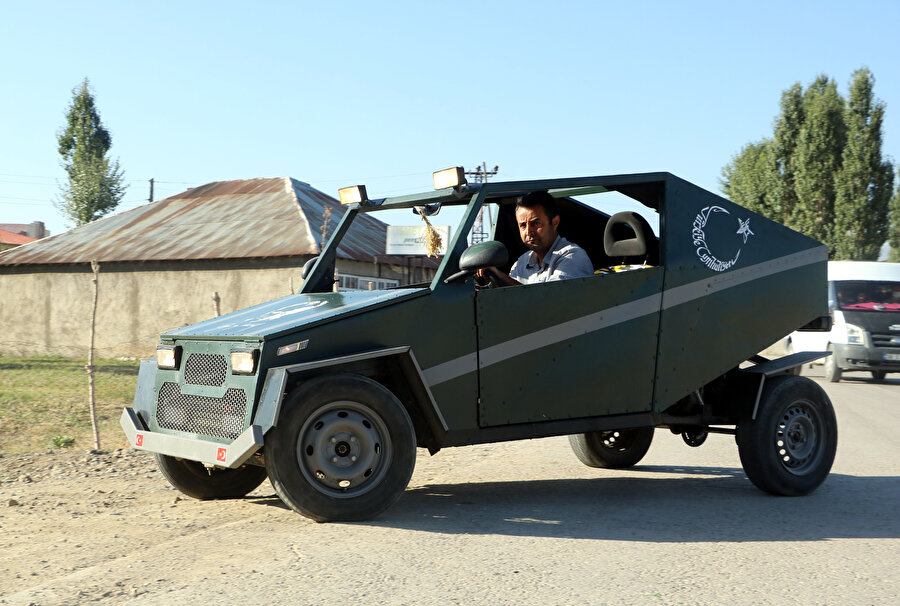 Hira'nın babası, bu kez de araç yapıp, onu okuluna bıraktı